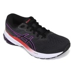 Tênis Asics GT-1000 11 - Feminino CINZA ESC/VERMELHO