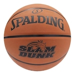 Bola de Basquete Spalding Slam Dunk LARANJA/PRETO