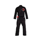 Kimono Jiu-Jitsu Blackdragon Trançado - Infantil PRETO