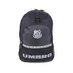 Mochila Umbro Santos Clubes 21 - 20 Litros PRETO