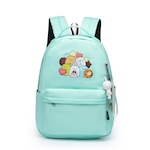 Mochila Escolar Yupe Chaveiro - 7Litros - Infantil VERDE