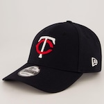 Boné Aba Curva New Era MLB 940 Minnesota Twins Color - Snapback - Adulto AZUL ESCURO