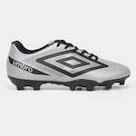 Chuteira de Campo Umbro Beat - Adulto CINZA