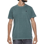 Camiseta Rip Curl Plain Wash Blade SM23 - Masculina VERDE ESCURO