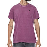 Camiseta Rip Curl Plain Wash Blade SM23 - Masculina VINHO