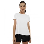 Camiseta Alto Giro Skin Fit Trasnpasse - Feminina BRANCO