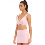 Top Fitness Alto Giro Bodytex - Adulto ROSA CLARO