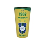 Copo ML Sports Brasil Bicampeão 1962 - 770ml VERDE/AMARELO