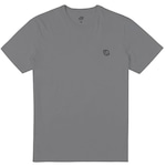 Camiseta Lost Basics Saturn - Masculina CINZA ESCURO