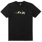 Camiseta Lost Logo Lost - Masculina PRETO