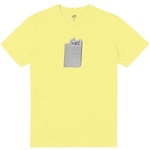 Camiseta Lost Repeat - Masculina AMARELO