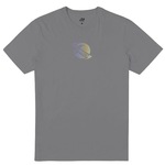 Camiseta Lost Saturn - Masculina CINZA ESCURO