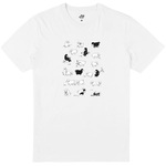 Camiseta Lost Sheep Magazine - Masculina BRANCO