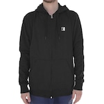 Blusão de Moletom com Capuz Lost Aberto Hi Sheep - Masculino PRETO