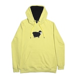 Blusão de Moletom com Capuz Lost Canguru New Sheep - Masculino AMARELO