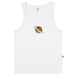 Camiseta Regata Lost Color Saturn - Masculina BRANCO