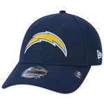 Boné Aba Curva New Era 9Forty NFL Los Angeles Charges - Snapback - Adulto MARINHO/PETROLEO