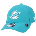 Boné Aba Curva New Era 9Forty NFL Miami Dolphins - Snapback - Adulto VERDE