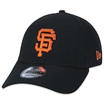 Boné Aba Curva New Era 9Forty MLB San Francisco Giants - Snapback - Adulto PRETO