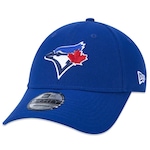 Boné Aba Curva New Era 9Forty MLB Toronto Blue Jays - Snapback - Adulto AZUL