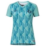 Camisa Umbro Chapecoense Of 3 2019 - Feminina Verde/Azul