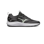 Tênis Mizuno Furious 2 - Feminino PRETO/VERDE