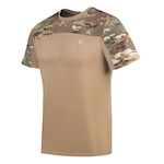 Camiseta Invictus Infantry 2.0 4Way Elastano Fit - Masculina VERDE CLA/VERDE