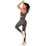 Calça Legging Vibs Fitwear Empina Bumbum - Feminina CHUMBO