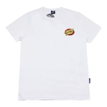 Camiseta Santa Cruz Street Creep Hand - Masculina BRANCO