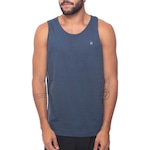 Camiseta Regata Hurley Silk Mini Icon - Masculina AZUL ESCURO