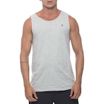 Camiseta Regata Hurley Silk Mini Icon - Masculina CINZA