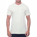 Camiseta Hurley Silk Mini Icon - Masculina CAQUI