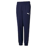 Calça Puma Active Tricot - Infantil AZUL