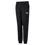 Calça Puma Active Tricot - Infantil PRETO