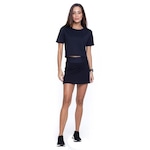 Blusa Cropped Run More Max Fresh - Adulto PRETO