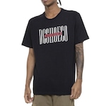 Camiseta Dc Shoes Massive Sm23 - Masculina PRETO