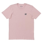 Camiseta RVCA Anp Label - Masculina ROSA