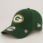 Boné Aba Curva New Era 940 NFL Green Bay Packers Color - Snapback VERDE