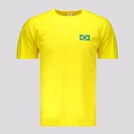 Camisa Futfanatics Brasil Neymar - Masculina AMARELO