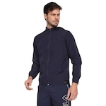 Jaqueta Corta Vento com Capuz Fila Sport - Masculina AZUL ESCURO