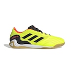 Chuteira Futsal adidas Copa Sense.3 IN - Adulto Amarelo/Preto