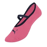 Meia Sapatilha Puma Pilates Antiderrapante - 34 a 39 - Feminina ROSA