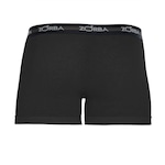 Kit Cuecas Boxer Zorba Algodão Max 702 - 10 Unidades - Masculino PRETO