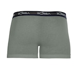 Kit Cuecas Boxer Zorba Algodão Max 702 - 10 Unidades - Masculino CINZA ESCURO