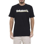 Camiseta Quiksilver All Lined Up SM23 - Masculina PRETO