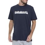 Camiseta Quiksilver All Lined Up SM23 - Masculina AZUL ESCURO