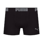 Cueca Boxer Puma sem Costura - Adulto PRETO