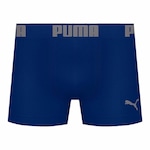 Cueca Boxer Puma sem Costura - Adulto AZUL