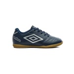 Chuteira Futsal Umbro Indoor Class 2.2 - Júnior AZUL ESC/CINZA CLA