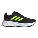 Tênis adidas Galaxy 6 - Masculino PRETO/VERDE